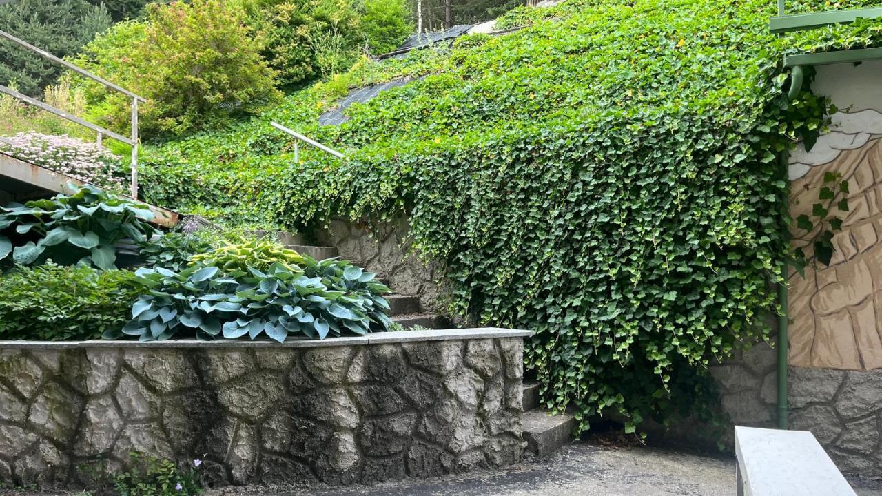Hotel Saxl Campo di Trens Exteriör bild