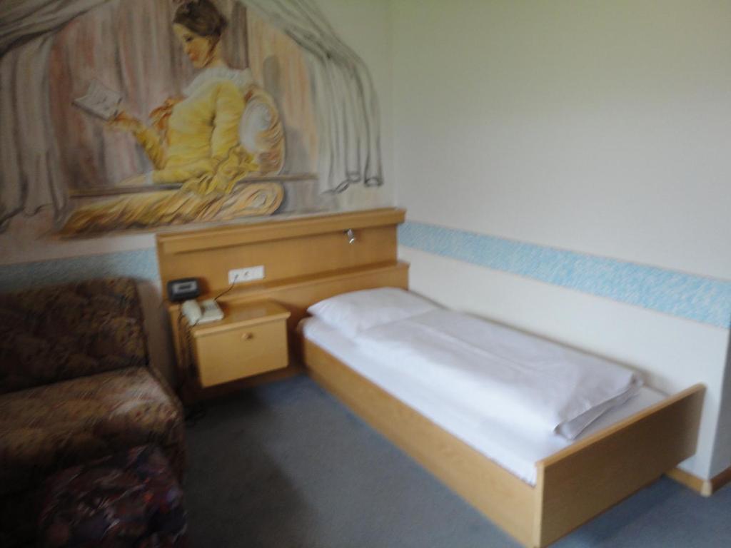 Hotel Saxl Campo di Trens Rum bild